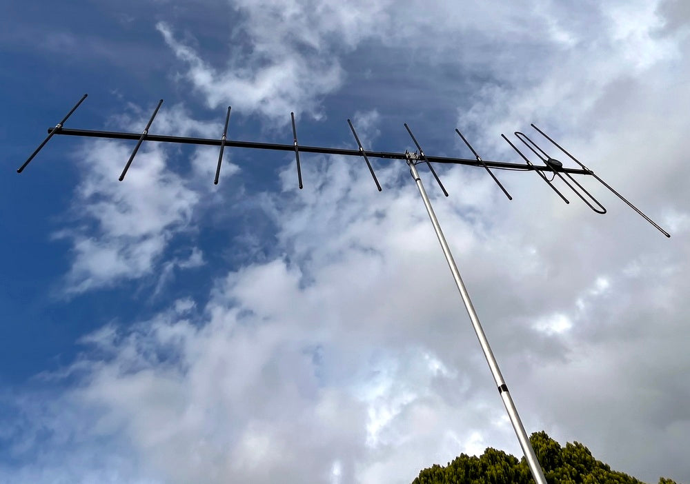 Base Station Yagi, 10 Element Beam Antenna VHF 154-174Mhz - 2Way Radio - Marine Radio - Directional Antenna