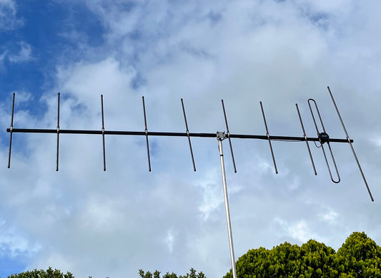 Base Station Yagi, 10 Element Beam Antenna VHF 154-174Mhz - 2Way Radio - Marine Radio - Directional Antenna