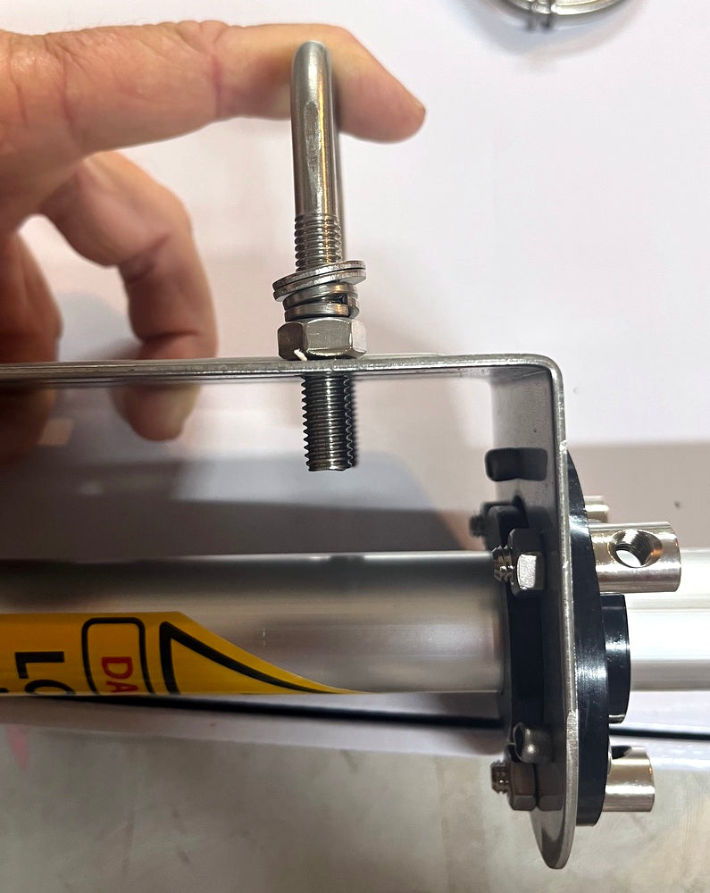 Base Station CB Antenna - 27Mhz CB Antenna 5.7Mtr Long (10Mtr 28-29Mhz*)