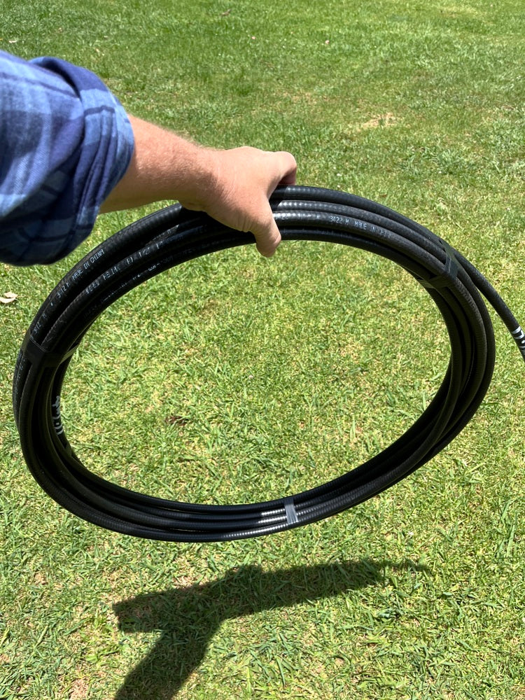 LDF4-50 "Used Approx 17Mtrs" Heliax Commsscope Andrews Base Station Cable - Coax Cable