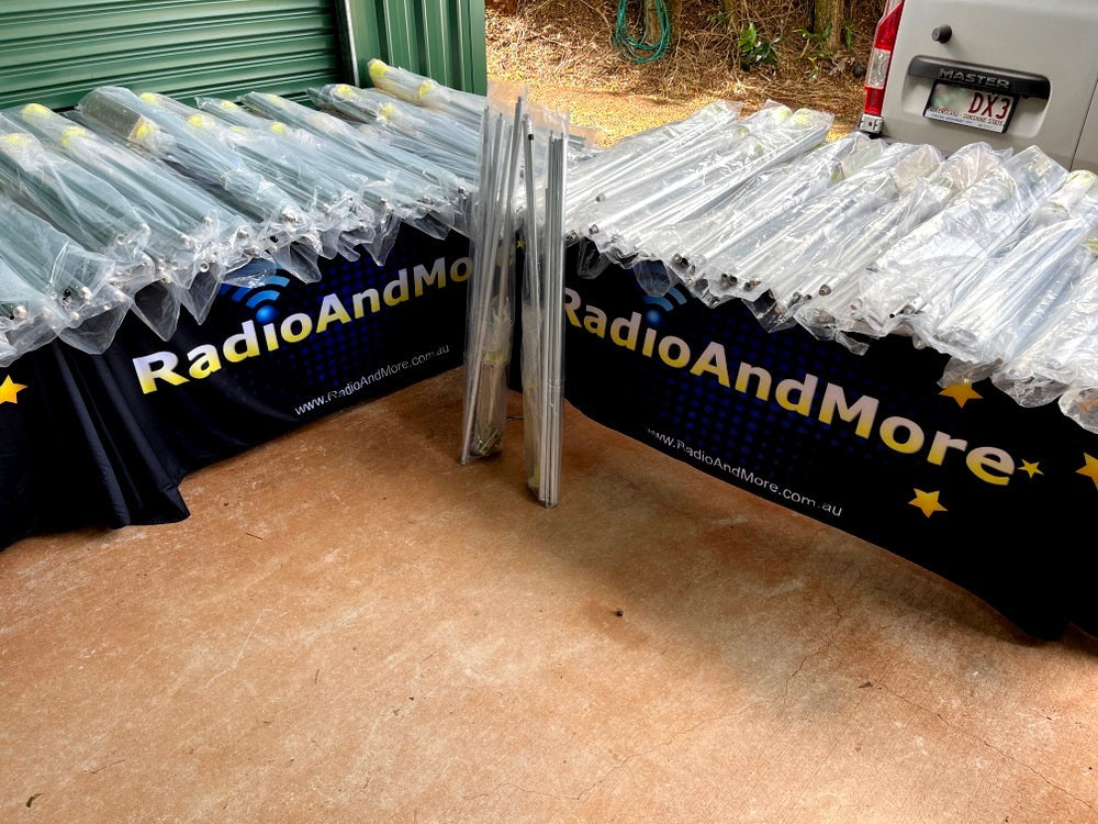 27Mhz Base Station CB Antenna - **Can Tune to 10Mtrs 28-29Mhz** The Biggest and Longest 27Mhz HF