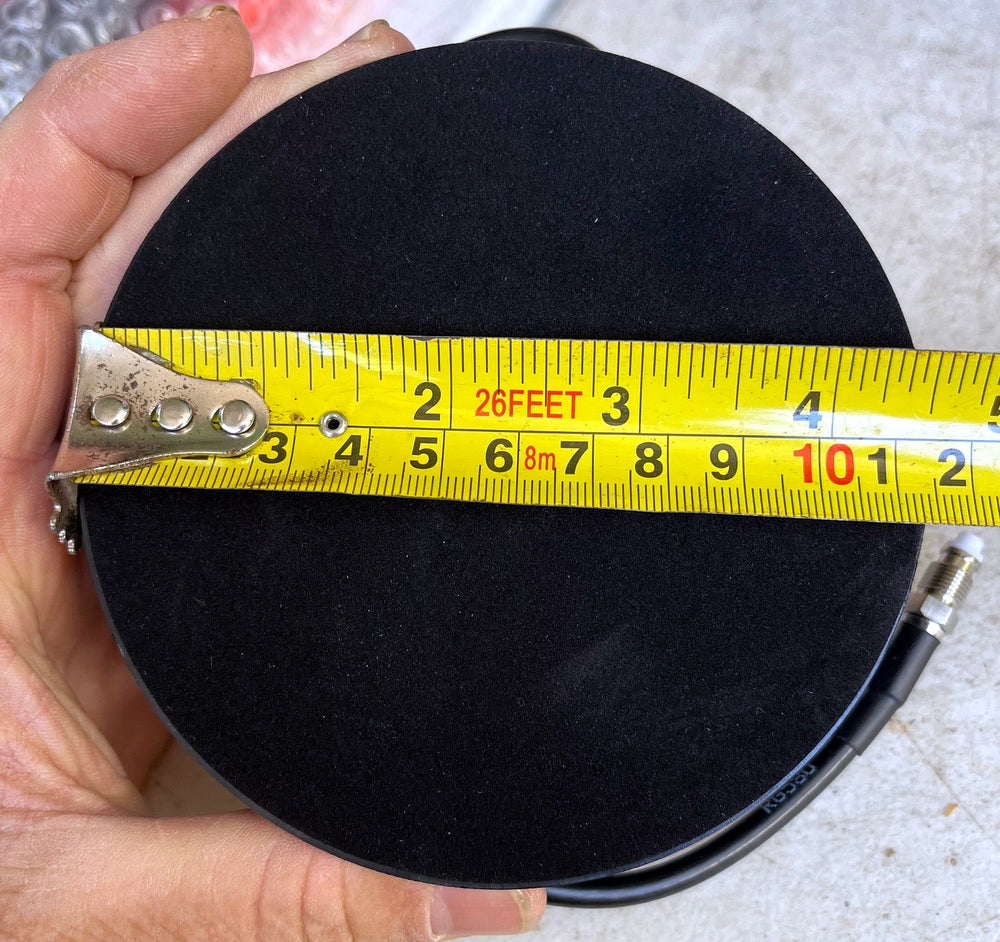 116mm Antenna Magenetic Base Mount, Lead, Plug and Adaptor