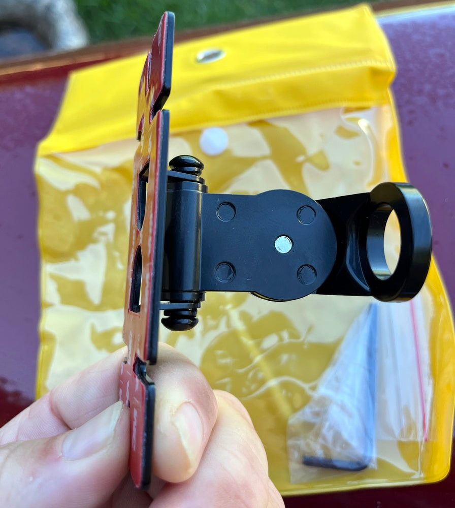 Bracket #10 - Antenna Mount 2-Axis Bracket Flat Stick-Screw Mount