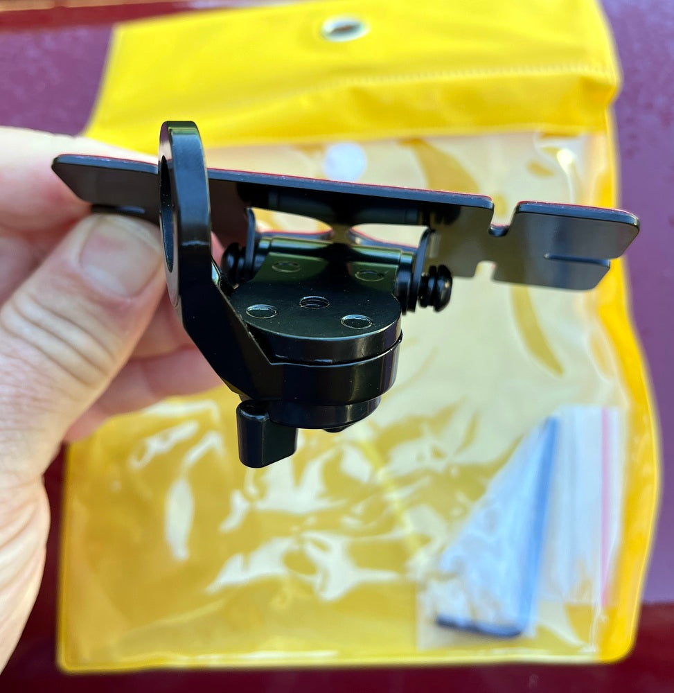 Bracket #10 - Antenna Mount 2-Axis Bracket Flat Stick-Screw Mount