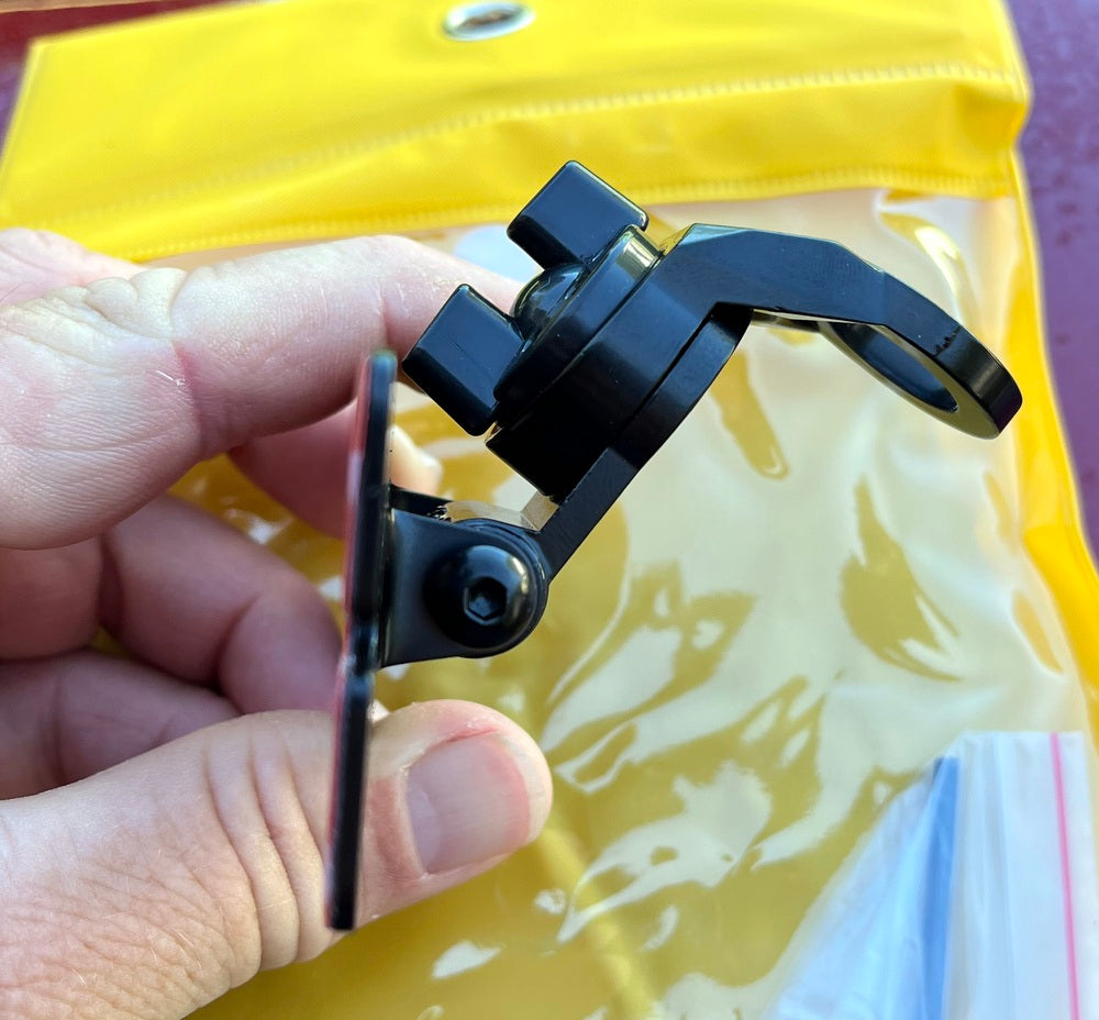 Bracket #10 - Antenna Mount 2-Axis Bracket Flat Stick-Screw Mount