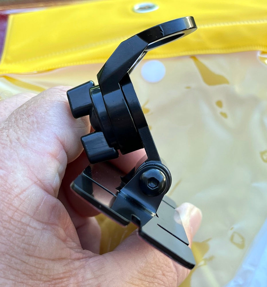 Bracket #10 - Antenna Mount 2-Axis Bracket Flat Stick-Screw Mount