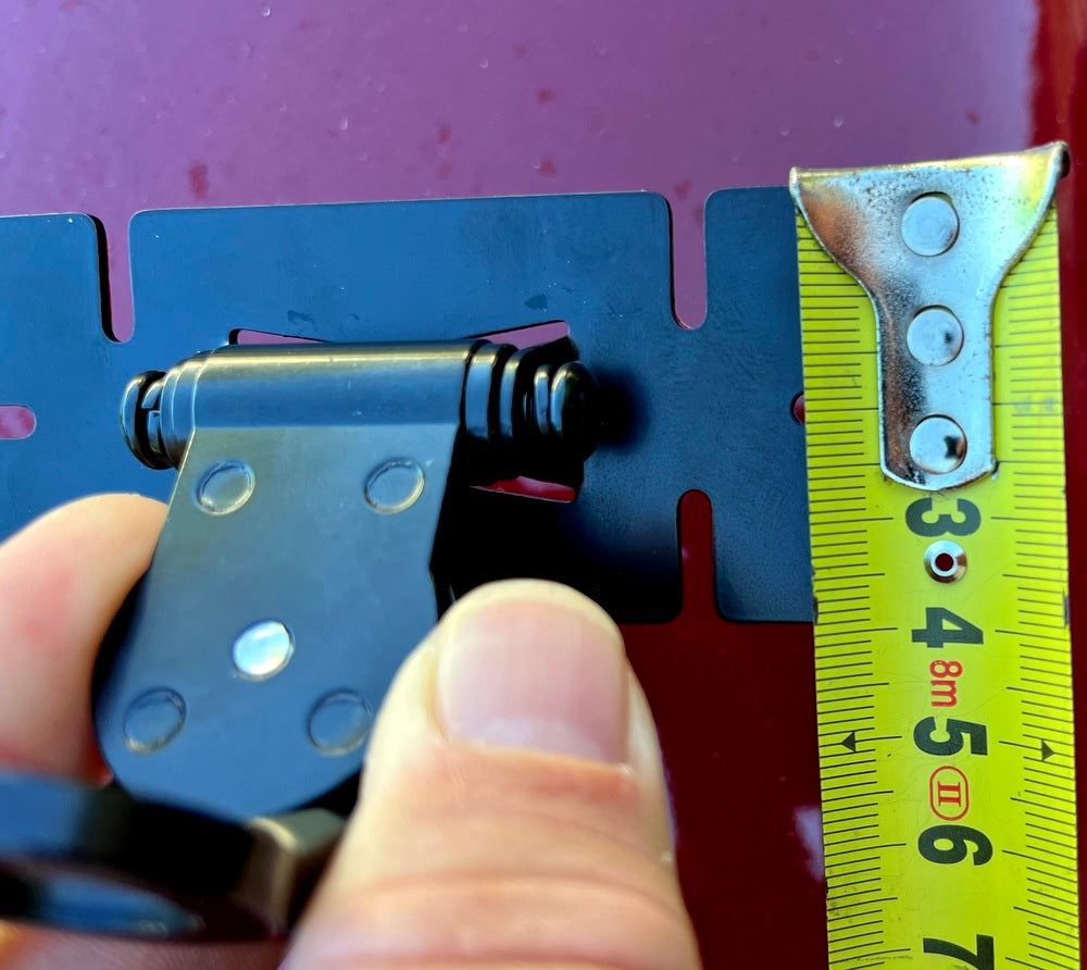 Bracket #10 - Antenna Mount 2-Axis Bracket Flat Stick-Screw Mount