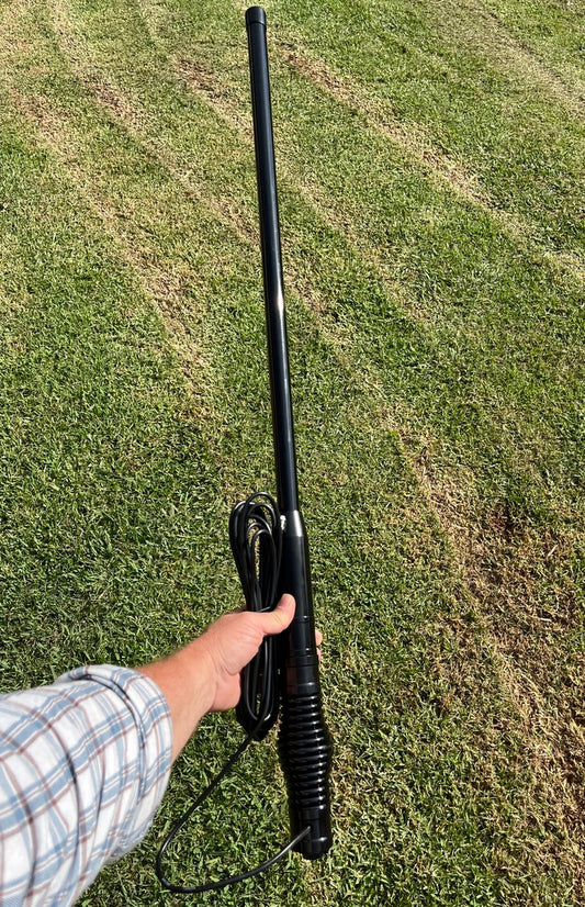 "Fair Dinkum" UHF CB 477Mhz KHD3-1000 Mobile Antenna With Spring, Cable, Plug