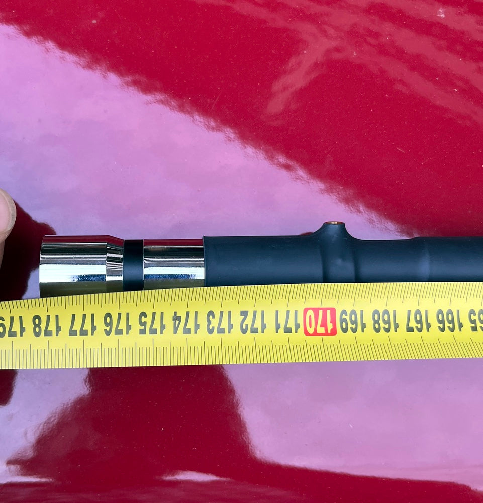 3.5-50Mhz HF3 HF Tapped Whip Antenna (80-6Mtr Bands)