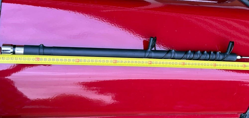 3.5-50Mhz HF3 HF Tapped Whip Antenna (80-6Mtr Bands)