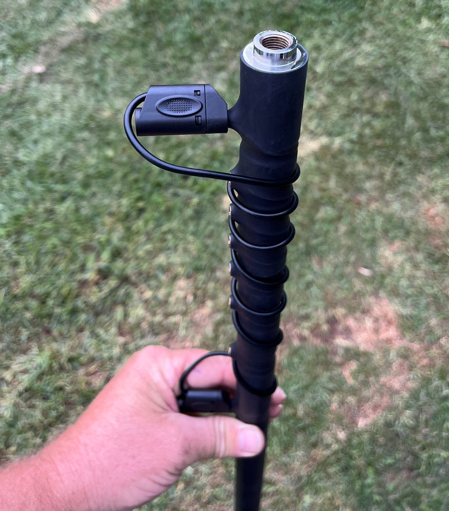 3.5-50Mhz HF3 HF Tapped Whip Antenna (80-6Mtr Bands)