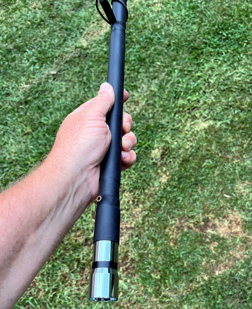 3.5-50Mhz HF3 HF Tapped Whip Antenna (80-6Mtr Bands)