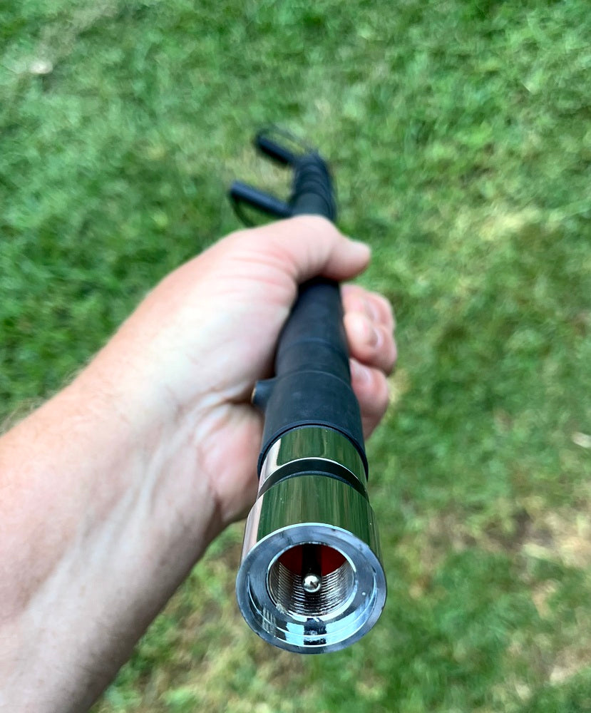 3.5-50Mhz HF3 HF Tapped Whip Antenna (80-6Mtr Bands)