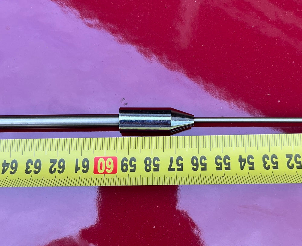 3.5-50Mhz HF3 HF Tapped Whip Antenna (80-6Mtr Bands)