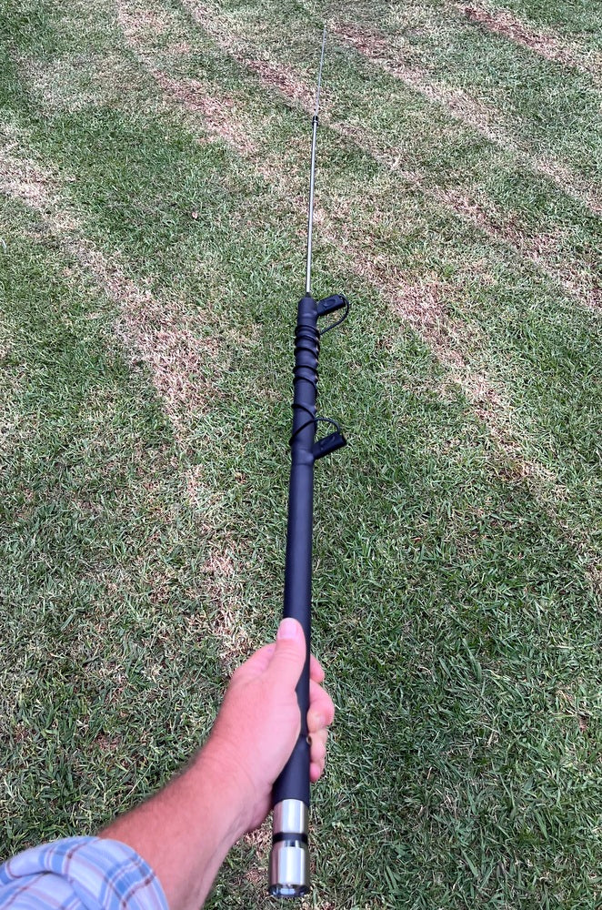 3.5-50Mhz HF3 HF Tapped Whip Antenna (80-6Mtr Bands)
