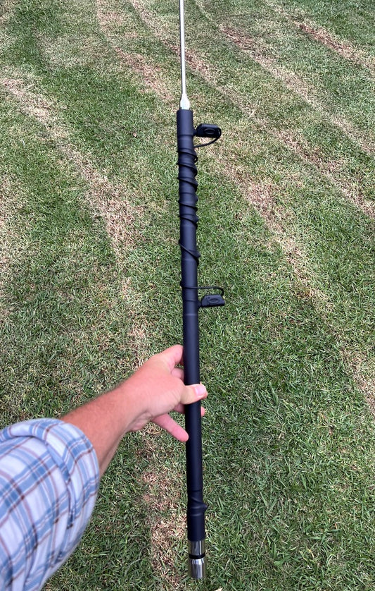 3.5-50Mhz HF3 HF Tapped Whip Antenna (80-6Mtr Bands)