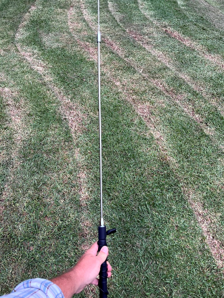 3.5-50Mhz HF3 HF Tapped Whip Antenna (80-6Mtr Bands)