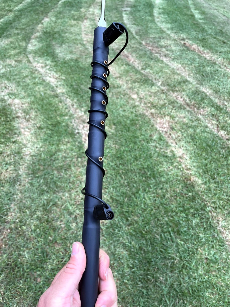 3.5-50Mhz HF3 HF Tapped Whip Antenna (80-6Mtr Bands)
