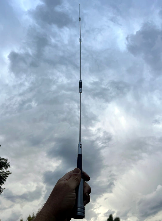 "Huge 1.6Mtrs" Dual Band 144Mhz & 430Mhz Mobile Amateur Antenna SG7900, SG 7900