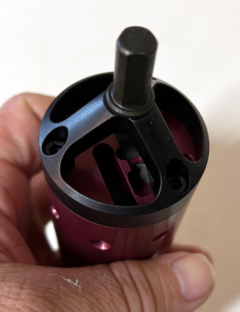 Heliax Connector Tool For Drills - LDF4-50 Prep Tool