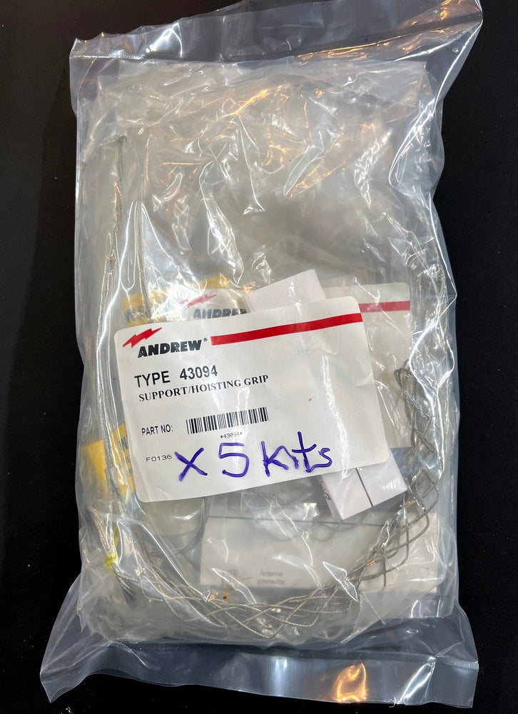 Cable Support Kits - Cable Pull Socks - Cable Hangers - Hoisting Grips
