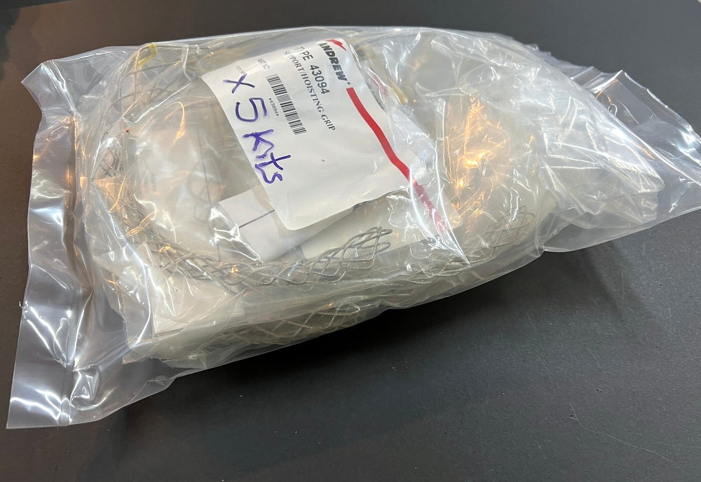 Cable Support Kits - Cable Pull Socks - Cable Hangers - Hoisting Grips