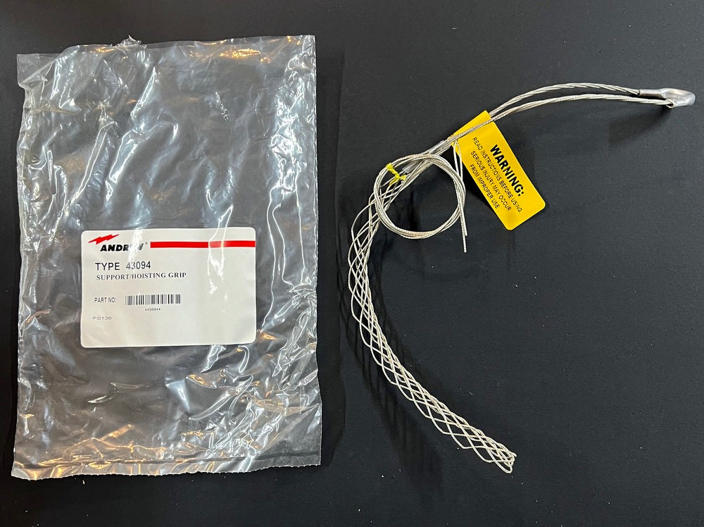 Cable Support Kits - Cable Pull Socks - Cable Hangers - Hoisting Grips