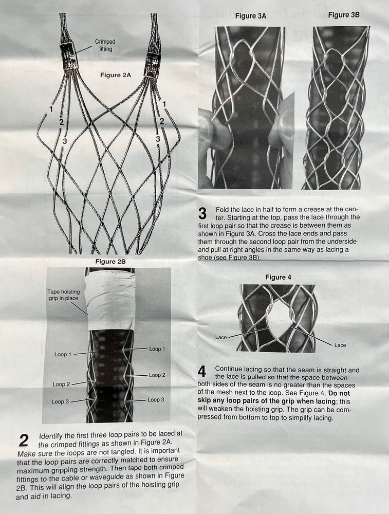 Cable Support Kits - Cable Pull Socks - Cable Hangers - Hoisting Grips