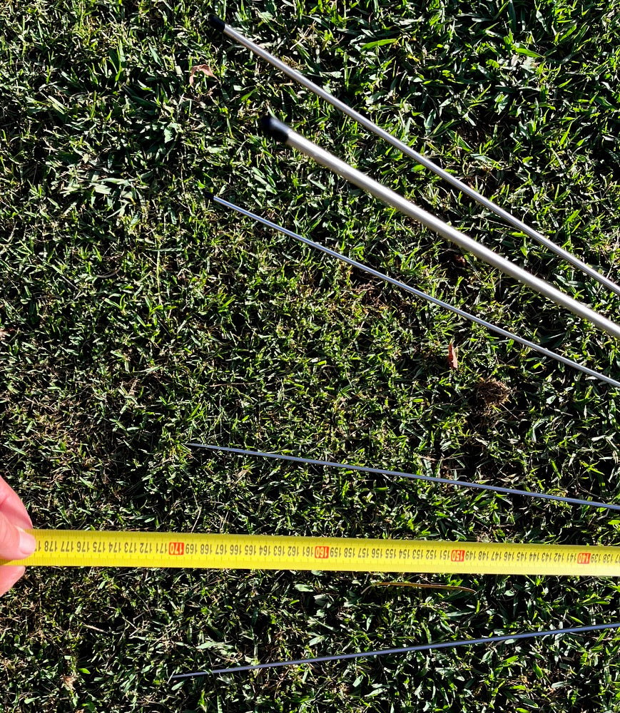 Base Station Discone #2 Antenna All Band Receiver 25Mhz to 1300Mhz