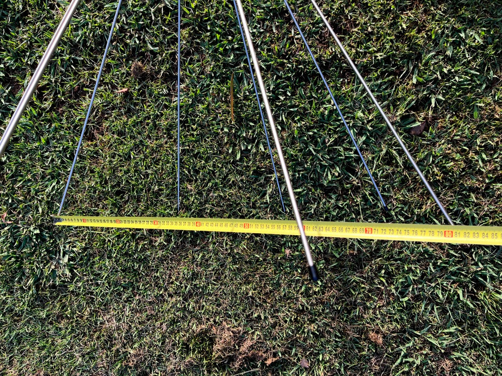 Base Station Discone #2 Antenna All Band Receiver 25Mhz to 1300Mhz