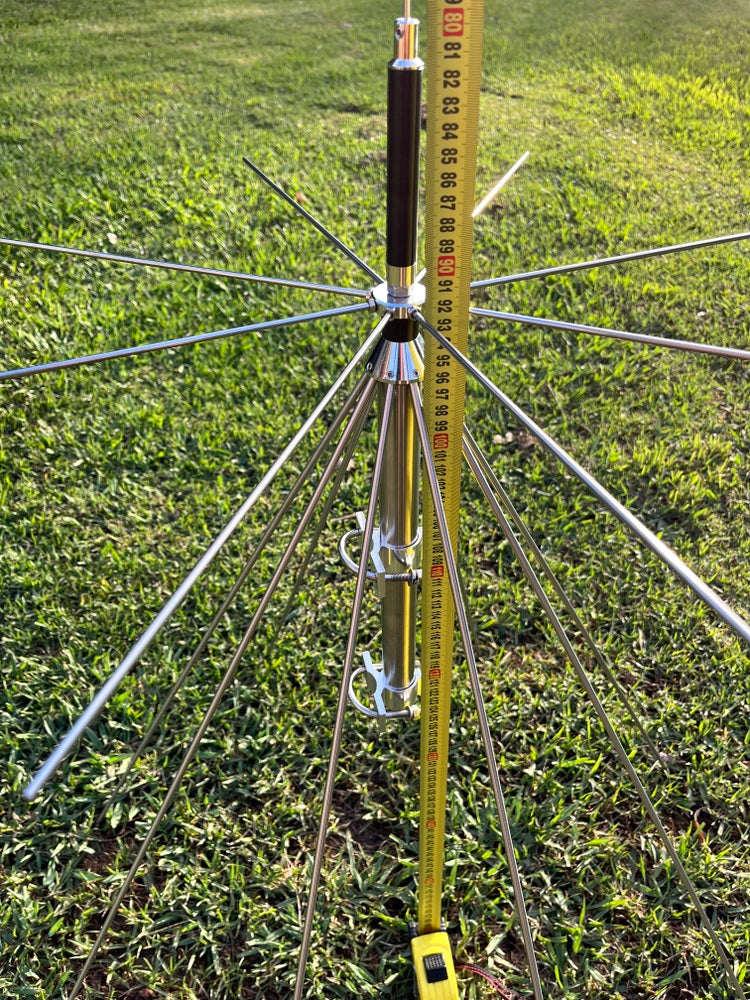 Base Station Discone #2 Antenna All Band Receiver 25Mhz to 1300Mhz
