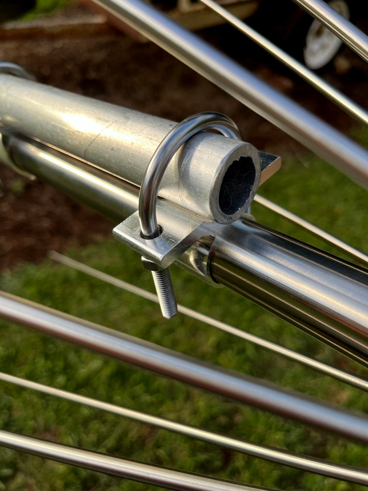 Base Station Discone #2 Antenna All Band Receiver 25Mhz to 1300Mhz