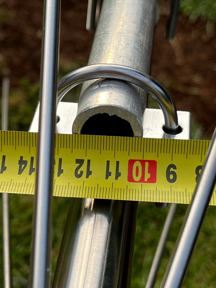 Base Station Discone #2 Antenna All Band Receiver 25Mhz to 1300Mhz