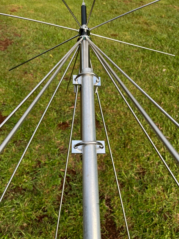 Base Station Discone #2 Antenna All Band Receiver 25Mhz to 1300Mhz