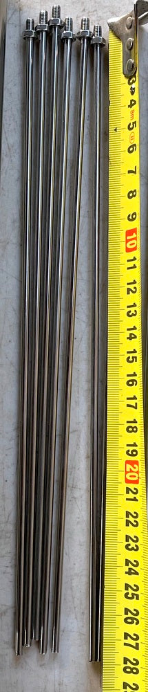 Base Station Discone #2 Antenna All Band Receiver 25Mhz to 1300Mhz