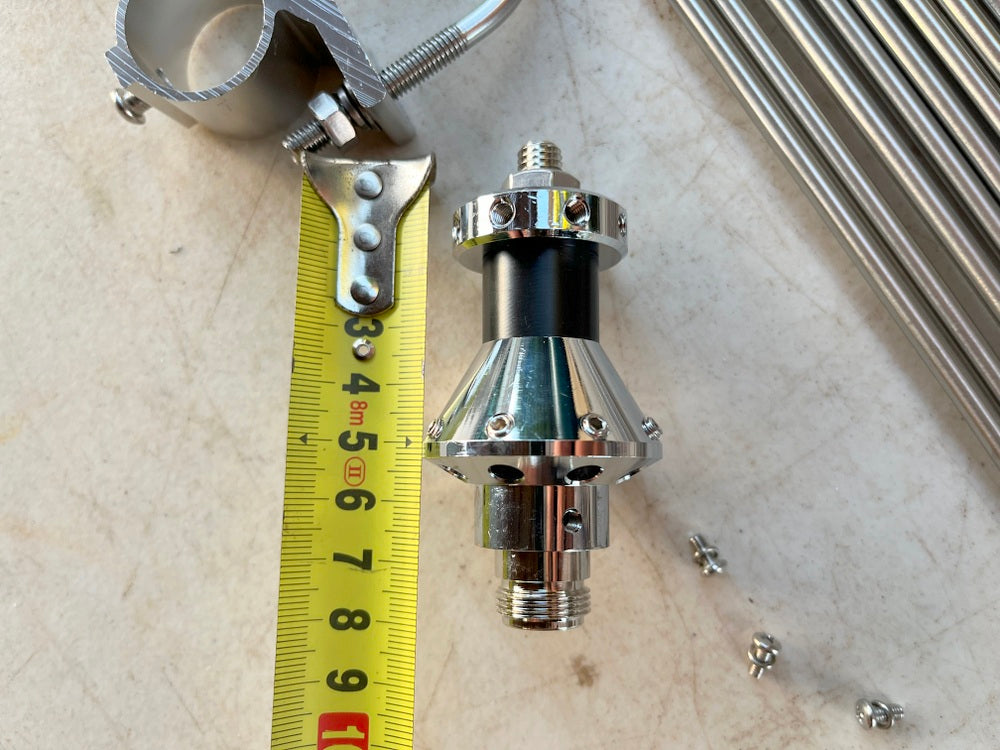 Base Station Discone #2 Antenna All Band Receiver 25Mhz to 1300Mhz