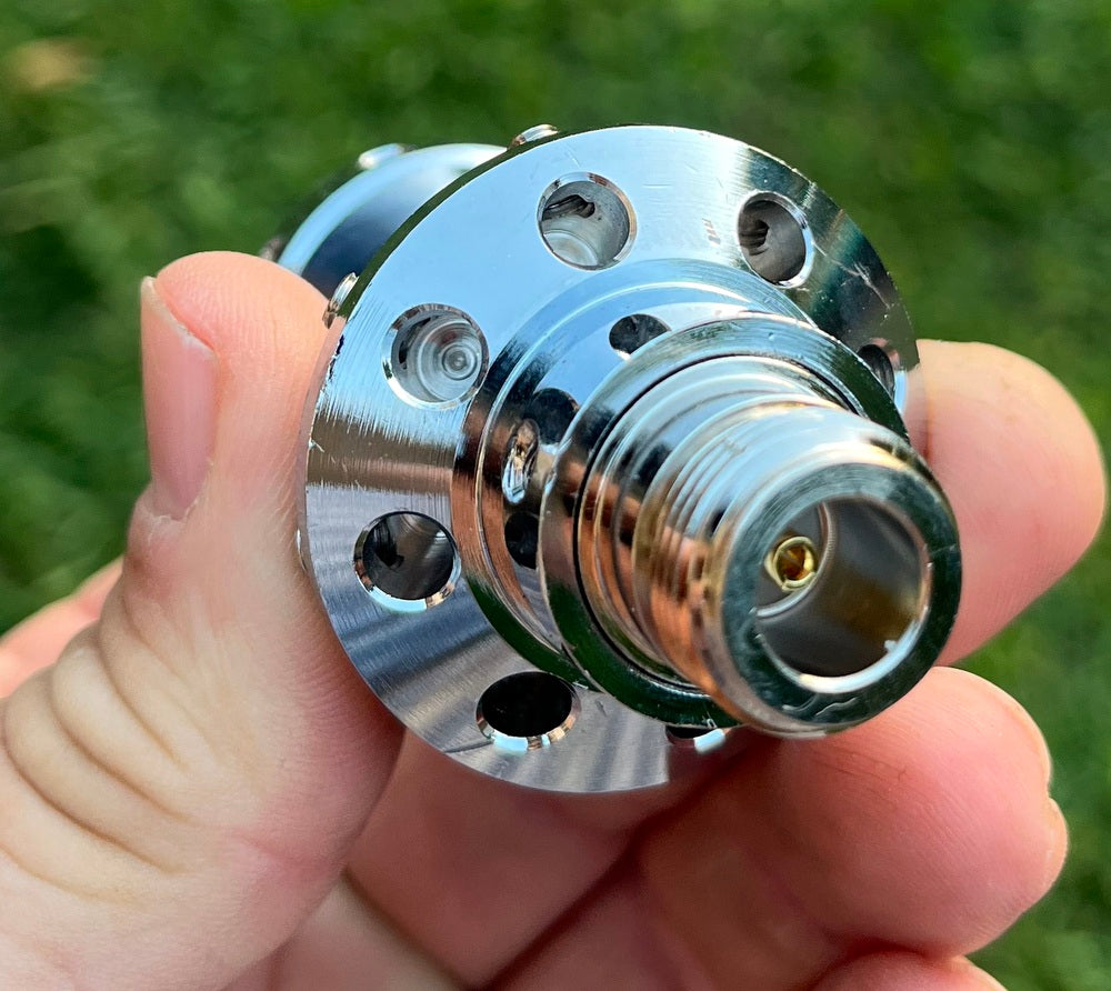 Base Station Discone #2 Antenna All Band Receiver 25Mhz to 1300Mhz