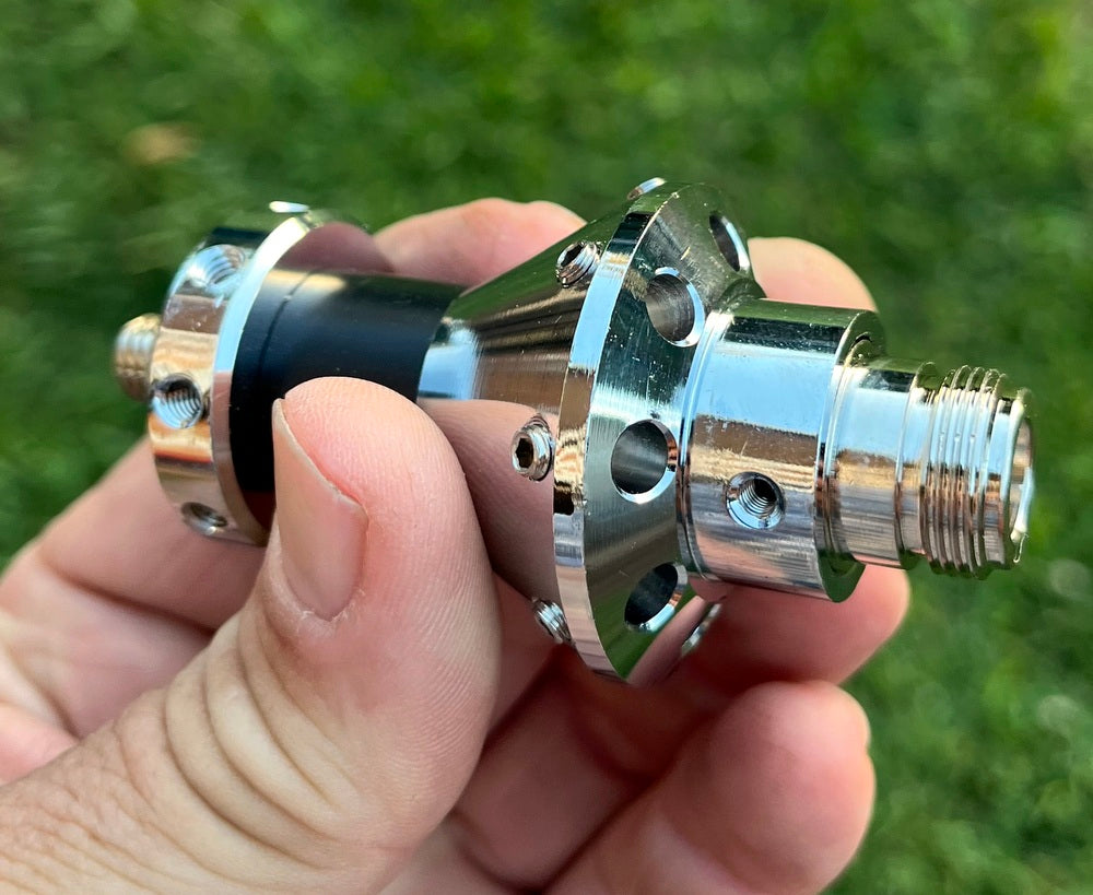 Base Station Discone #2 Antenna All Band Receiver 25Mhz to 1300Mhz