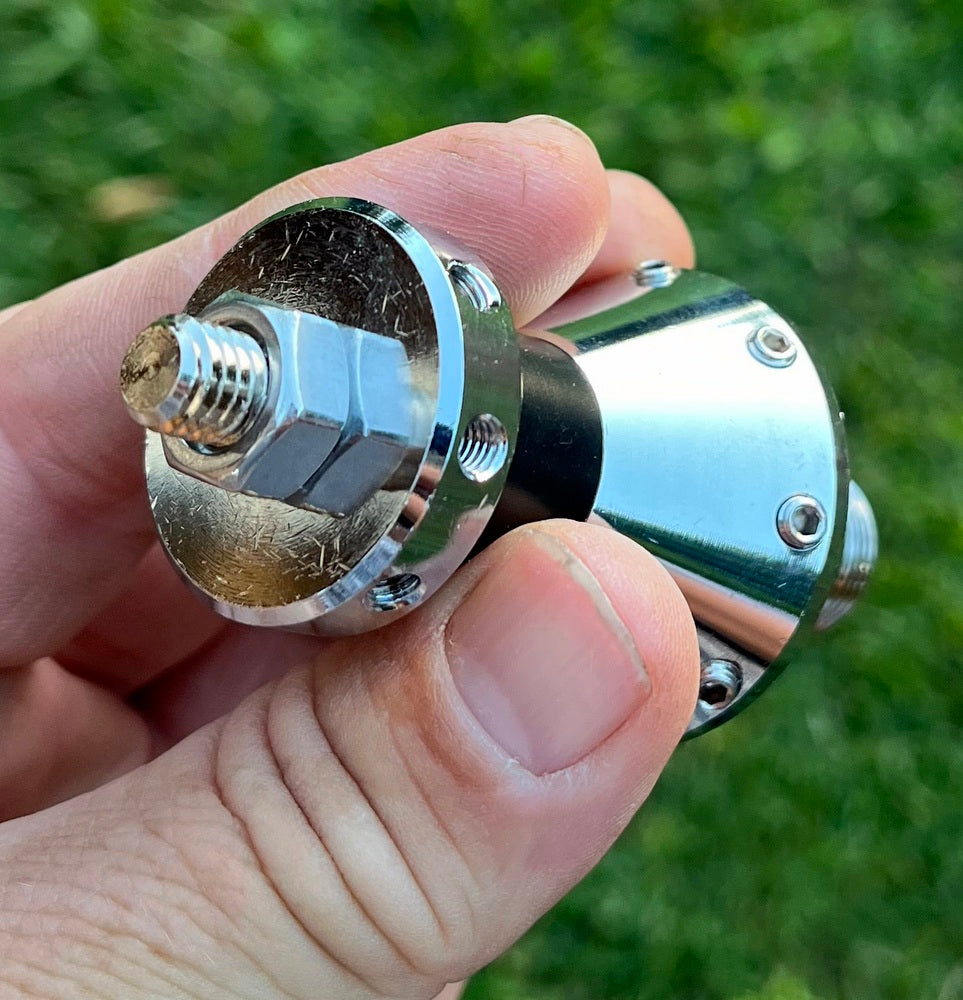 Base Station Discone #2 Antenna All Band Receiver 25Mhz to 1300Mhz