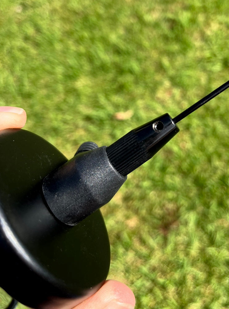 1/4 Wave Radio Antenna + Magnetic Base + Adaptor 134Mhz VHF - 520Mhz UHF