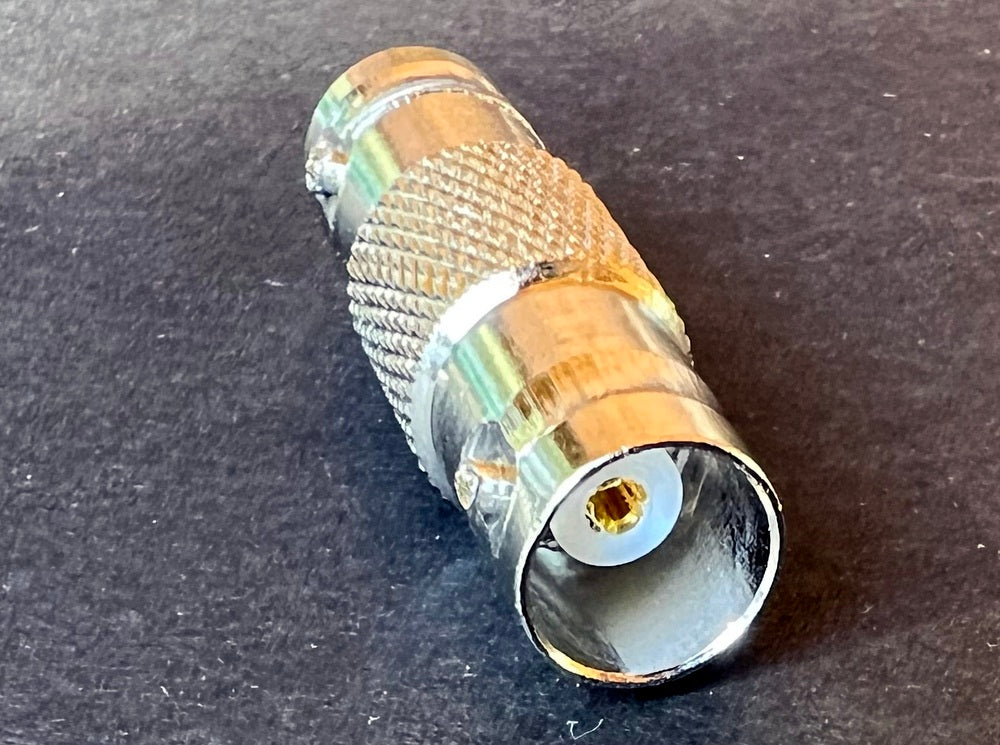 Coax Adapter BNC Female to BNC Female