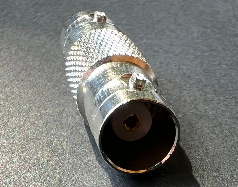 Coax Adapter BNC Female to BNC Female