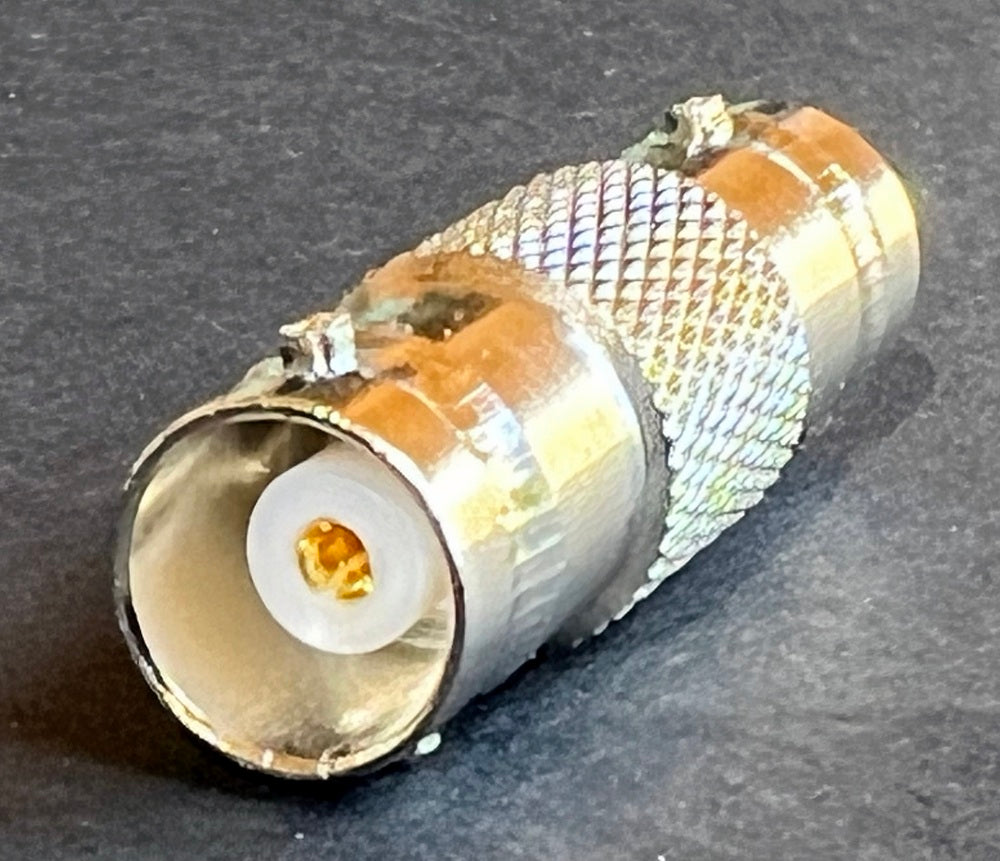 Coax Adapter BNC Female to BNC Female