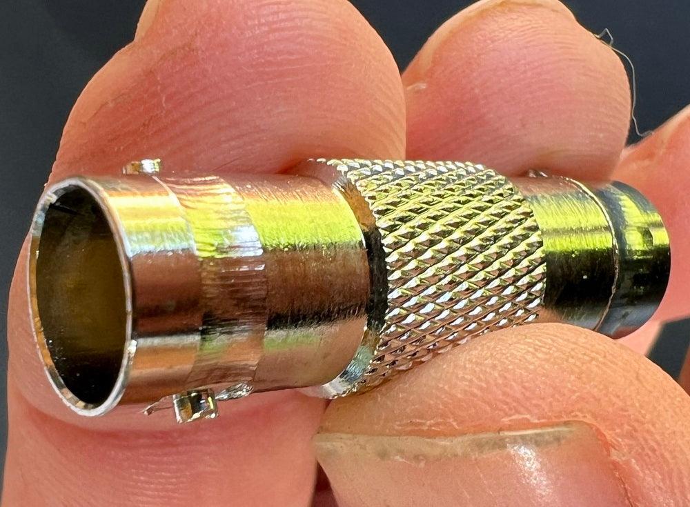 Coax Adapter BNC Female to BNC Female