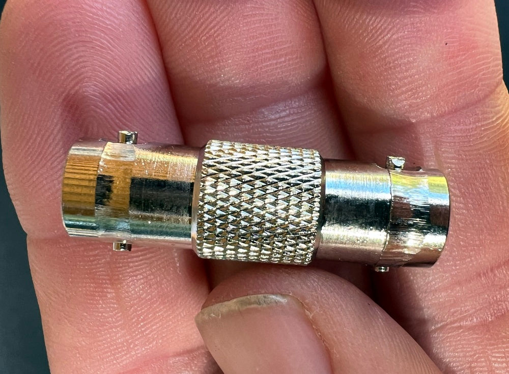 Coax Adapter BNC Female to BNC Female