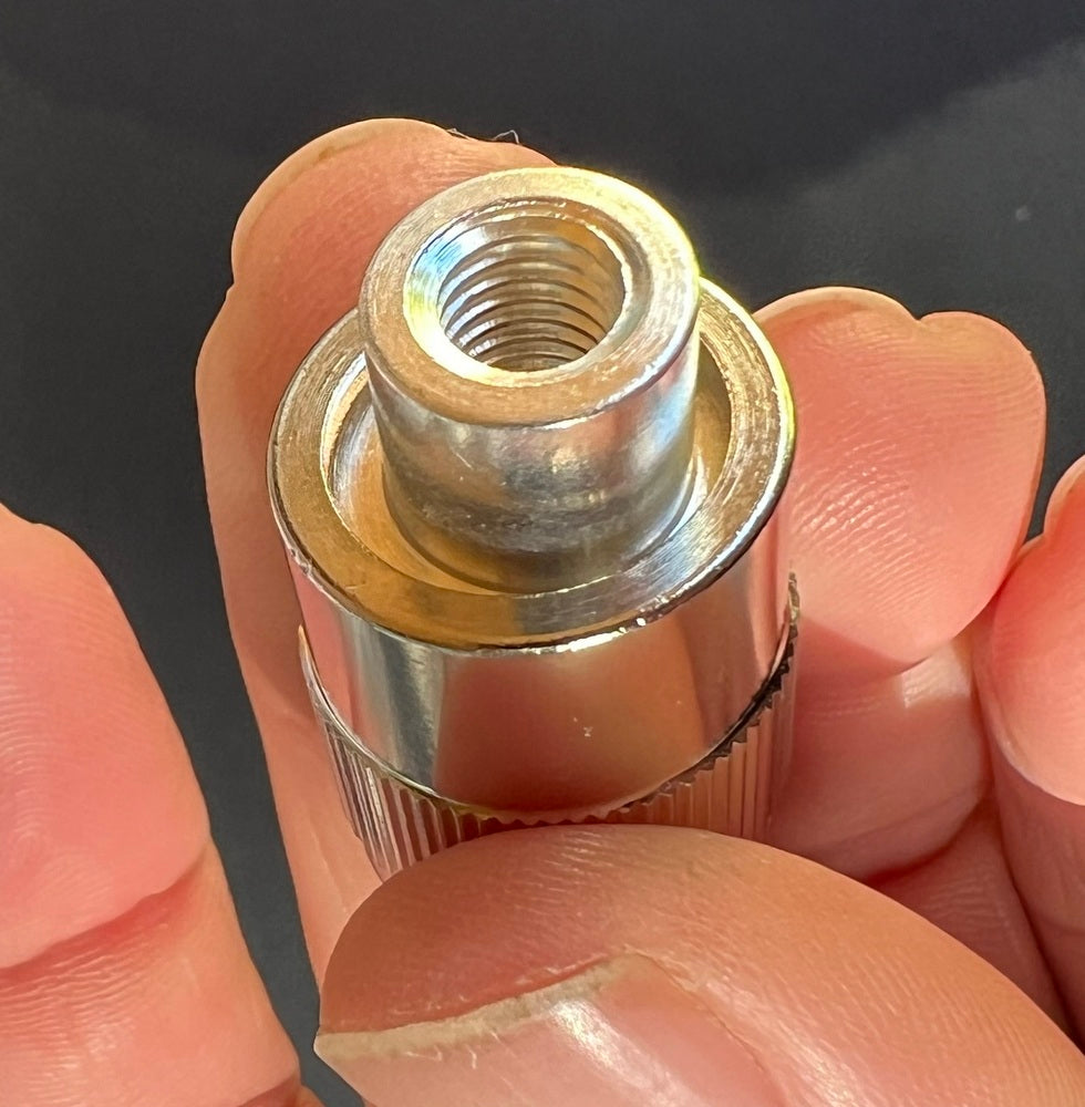 Coax Plug UHF Male1 PL259 - Screw and Solder For RG58 Coax Cable - Fits Most CB and Marine Radios