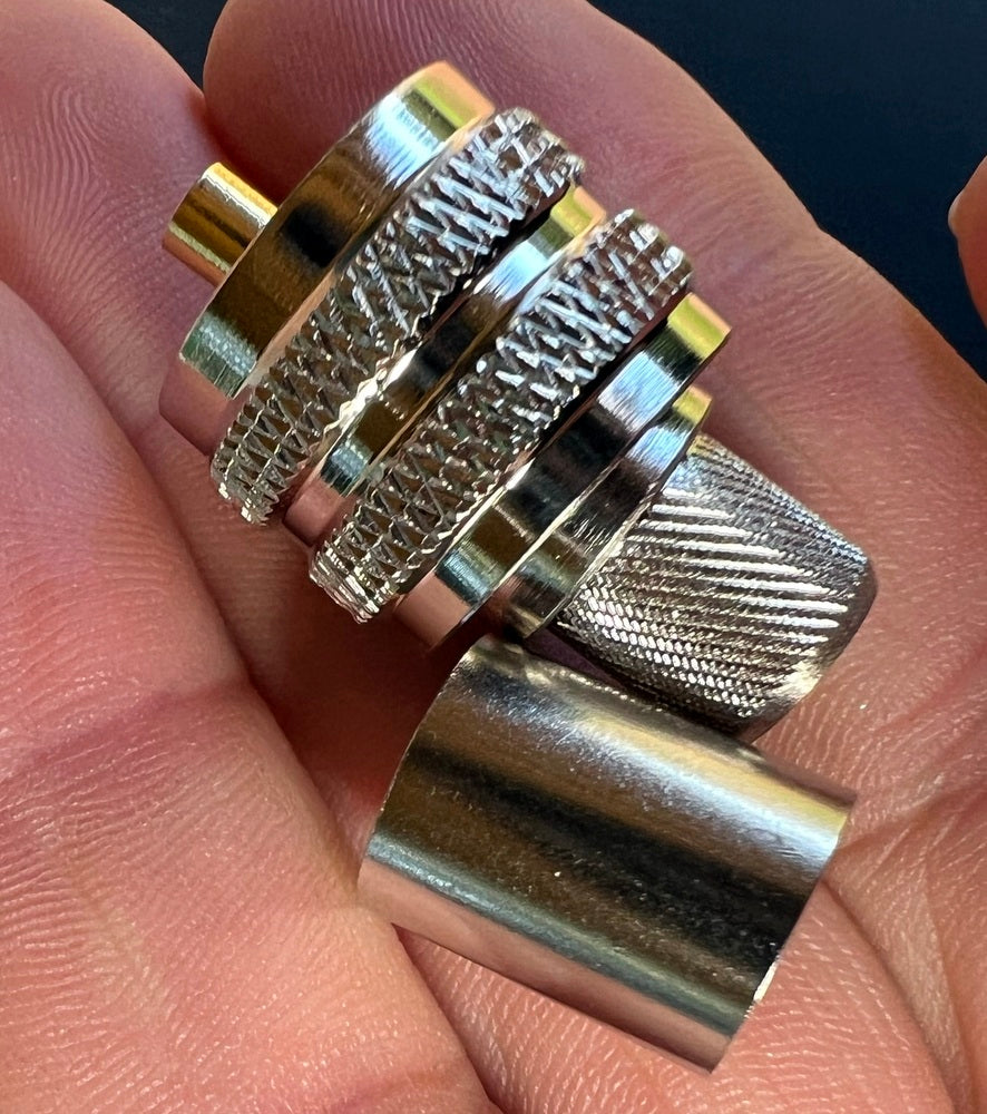 Coax Plug UHF Male6 - PL295 For RG213 Coax Crimp and Solder