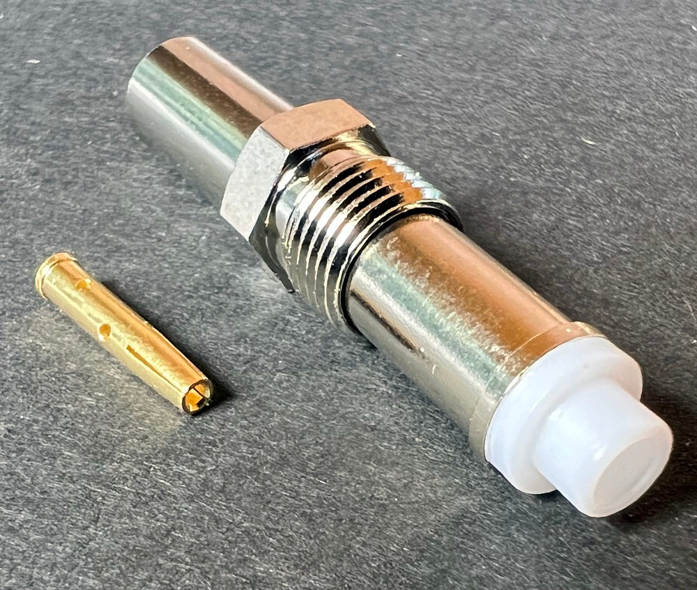 Coax Plug Crimp FME Female For RG58 Coax