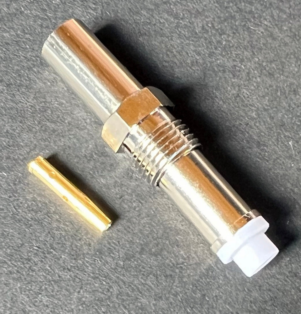 Coax Plug Crimp FME Female For RG58 Coax