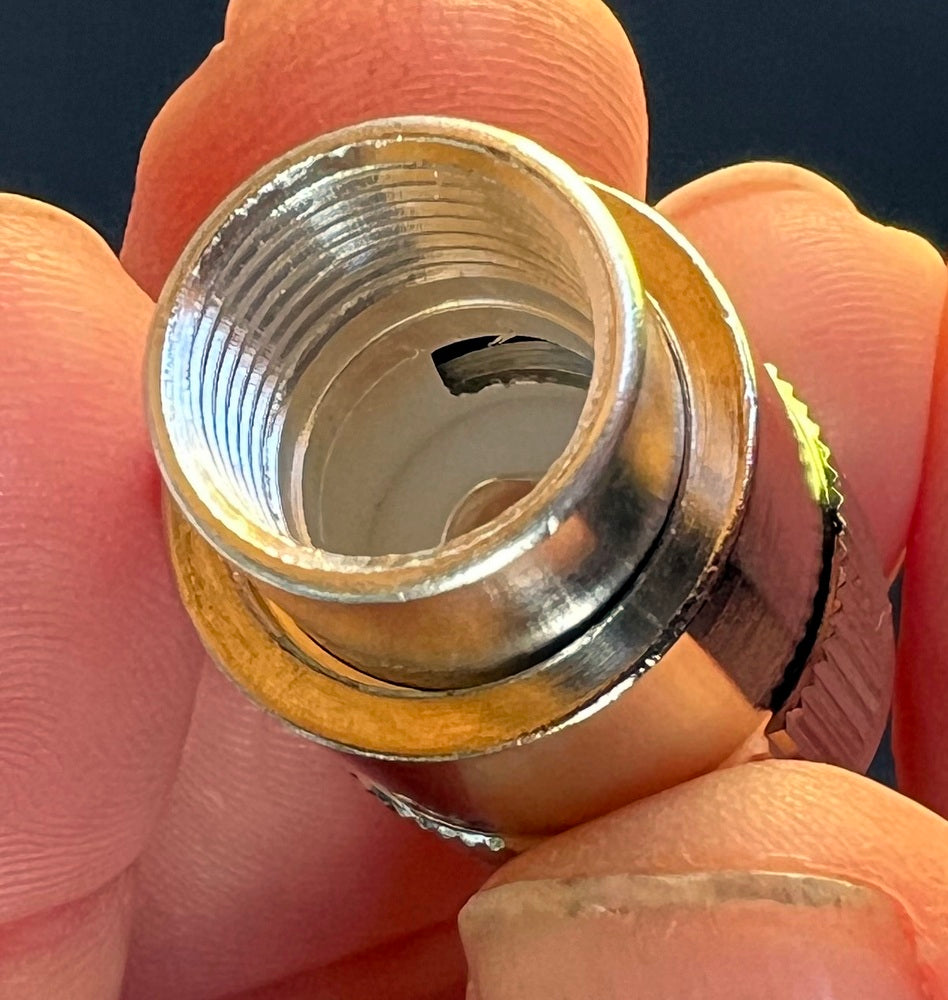 Coax Plug UHF Male4 - PL295 For RG213 Coax Screw and Solder